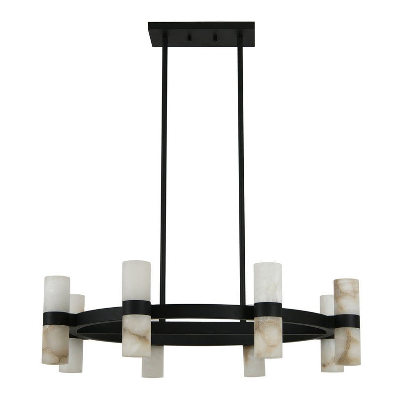 Beacon Lighting 03929001 Luella 16 Light Pendant, Black Alternate Image 6.jpg