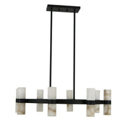 Beacon Lighting 03929001 Luella 16 Light Pendant, Black Alternate Image 7.jpg