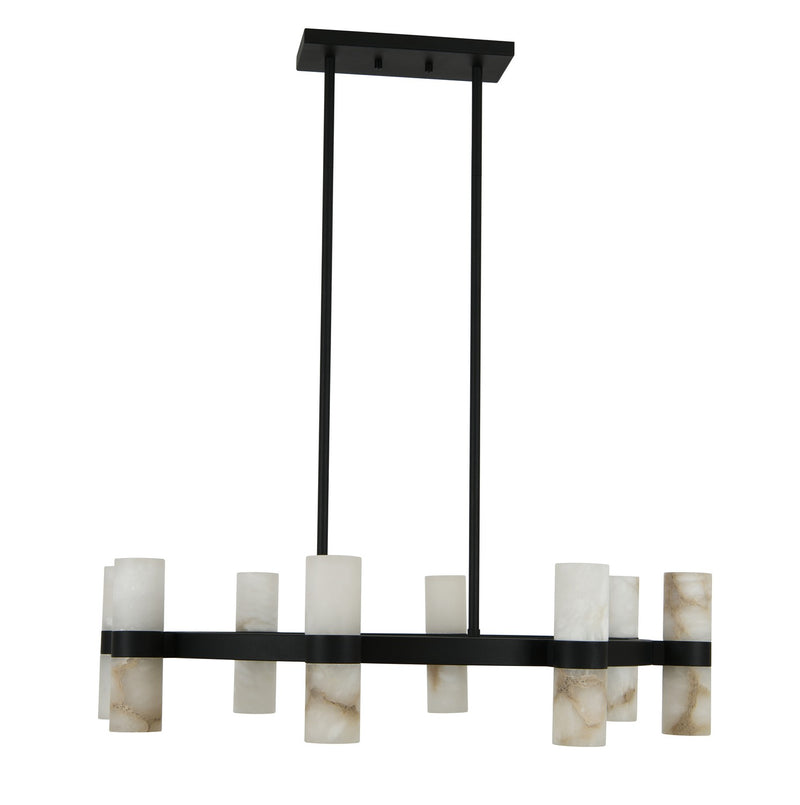 Beacon Lighting 03929001 Luella 16 Light Pendant, Black Alternate Image 7.jpg