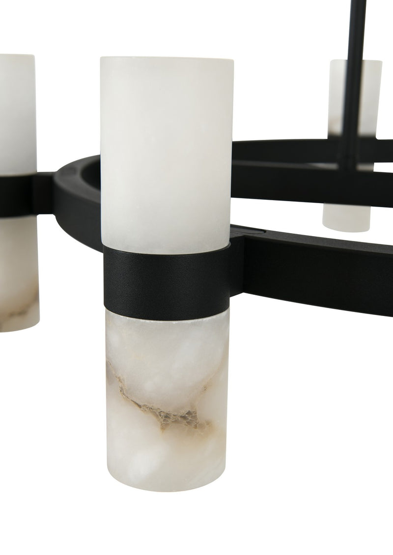 Beacon Lighting 03929001 Luella 16 Light Pendant, Black Alternate Image 8.jpg