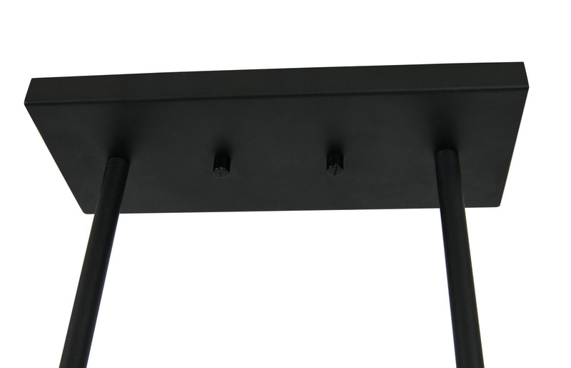 Beacon Lighting 03929001 Luella 16 Light Pendant, Black Alternate Image 9.jpg