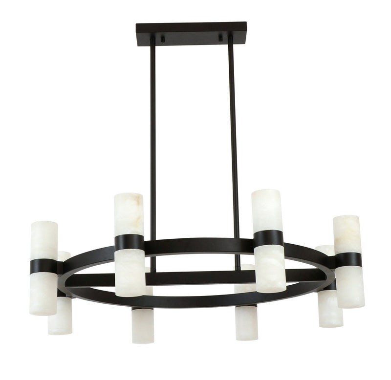 Beacon Lighting 03929001 Luella 16 Light Pendant, Black Main Image.jpg