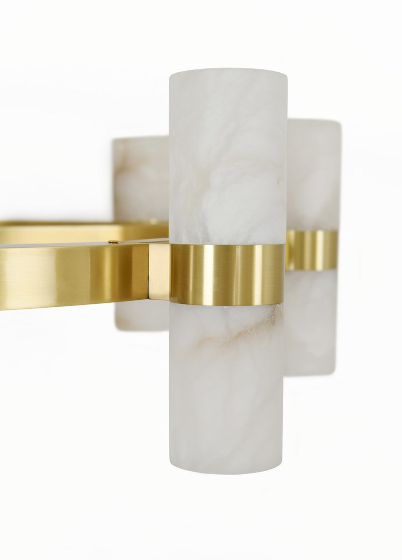 Beacon Lighting 03929101 Luella 17 Light Pendant, Brass Alternate Image 3.jpg