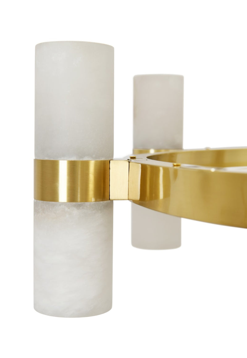 Beacon Lighting 03929101 Luella 17 Light Pendant, Brass Alternate Image.jpg