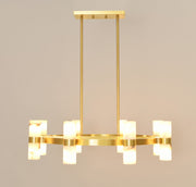 Beacon Lighting 03929101 Luella 17 Light Pendant, Brass Alternate Image 6.jpg