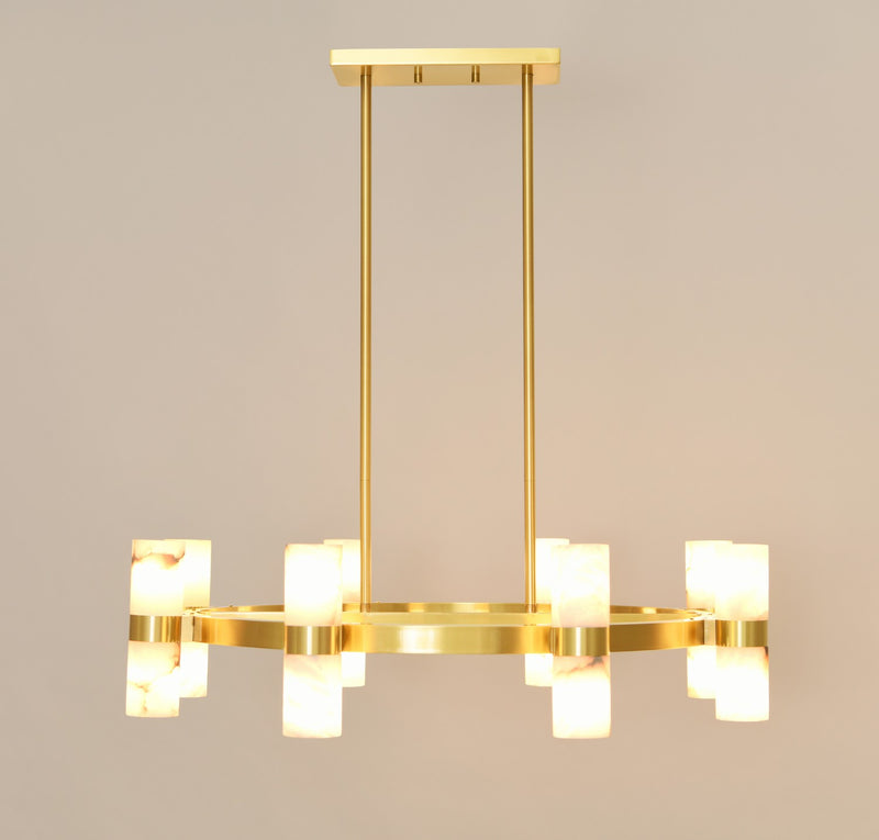 Beacon Lighting 03929101 Luella 17 Light Pendant, Brass Alternate Image 6.jpg