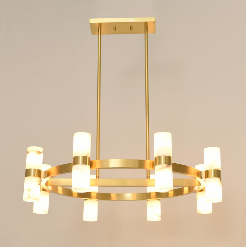 Beacon Lighting 03929101 Luella 17 Light Pendant, Brass Alternate Image 7.jpg
