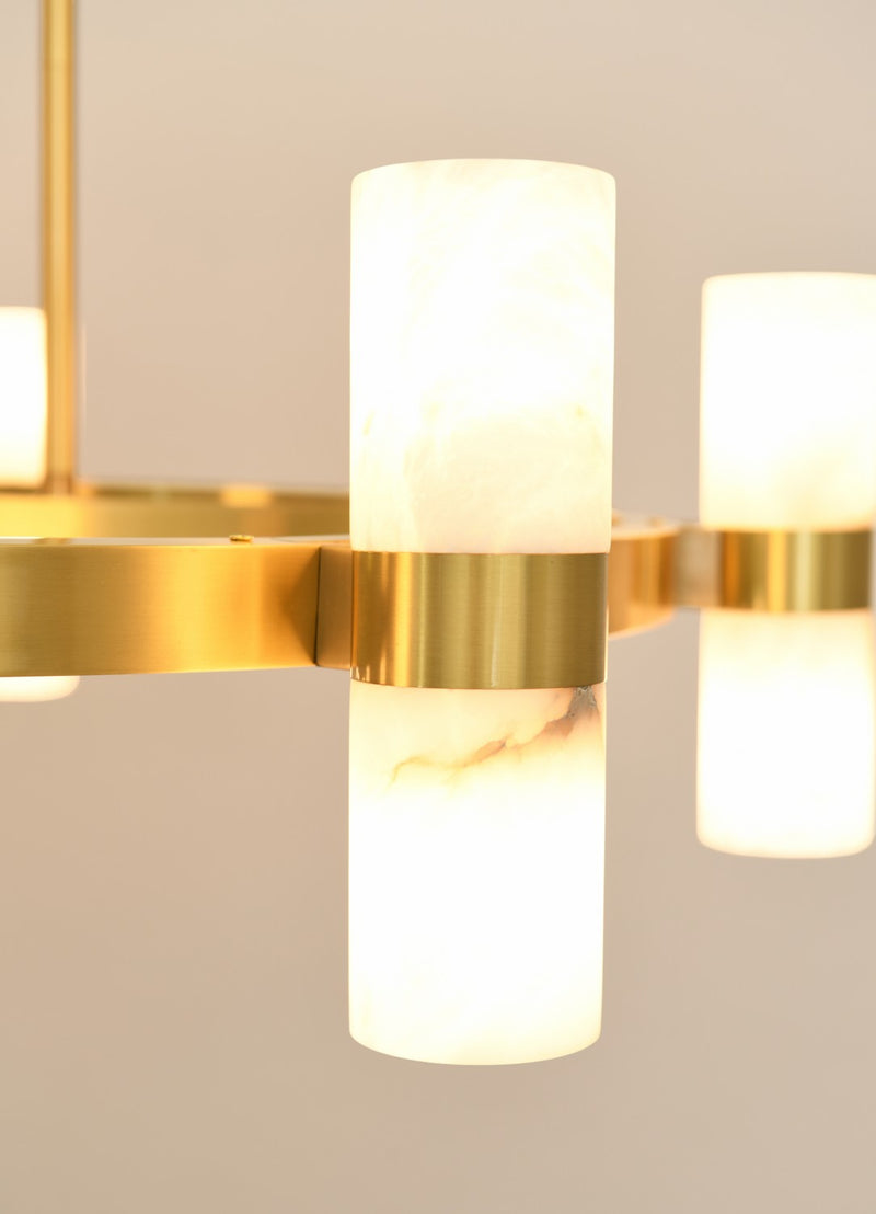 Beacon Lighting 03929101 Luella 17 Light Pendant, Brass Alternate Image 8.jpg