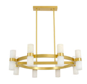 Beacon Lighting 03929101 Luella 17 Light Pendant, Brass Main Image.jpg