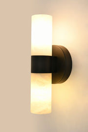 Beacon Lighting 03929201 Luella Two Light Wall Bracket, Black Alternate Image 2.jpg