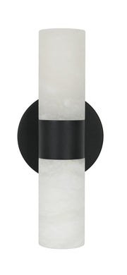 Beacon Lighting 03929201 Luella Two Light Wall Bracket, Black Alternate Image 4.jpg