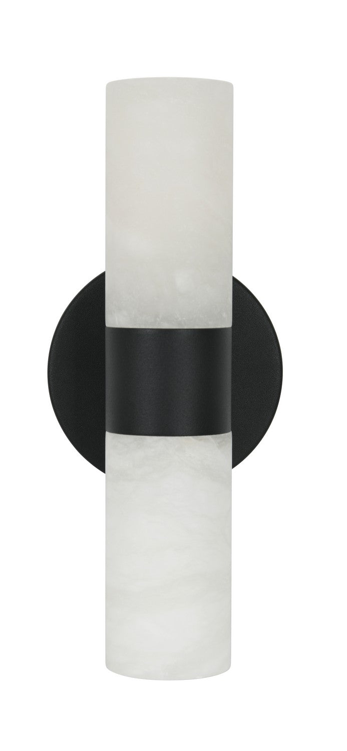 Beacon Lighting 03929201 Luella Two Light Wall Bracket, Black Alternate Image 4.jpg