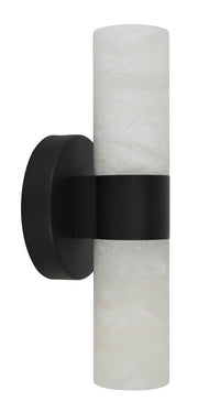 Beacon Lighting 03929201 Luella Two Light Wall Bracket, Black Alternate Image 7.jpg