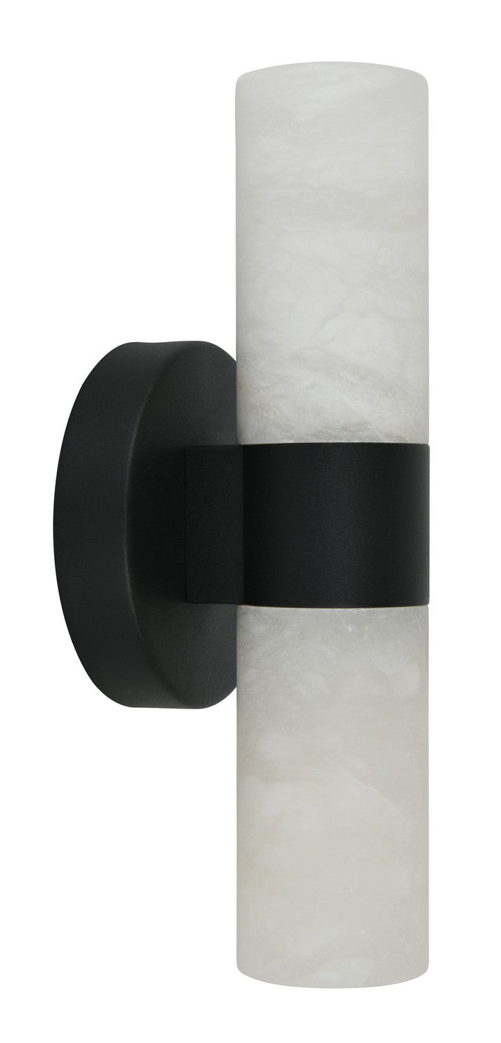 Beacon Lighting 03929201 Luella Two Light Wall Bracket, Black Alternate Image 7.jpg