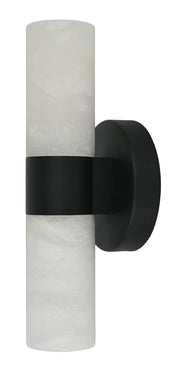 Beacon Lighting 03929201 Luella Two Light Wall Bracket, Black Main Image.jpg