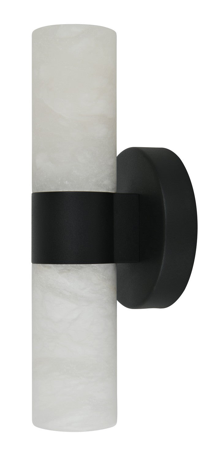 Beacon Lighting 03929201 Luella Two Light Wall Bracket, Black Main Image.jpg