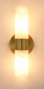 Beacon Lighting 03929301 Luella Two Light Wall Bracket, Brass Alternate Image 2.jpg