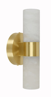 Beacon Lighting 03929301 Luella Two Light Wall Bracket, Brass Alternate Image.jpg