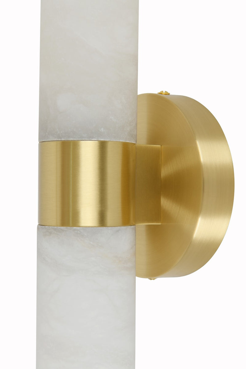 Beacon Lighting 03929301 Luella Two Light Wall Bracket, Brass Alternate Image 6.jpg