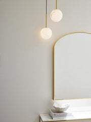 Beacon Lighting 05008001 Lucent One Light Pendant, Brass Alternate Image 2.jpg