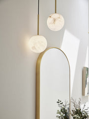 Beacon Lighting 05008001 Lucent One Light Pendant, Brass Alternate Image 3.jpg