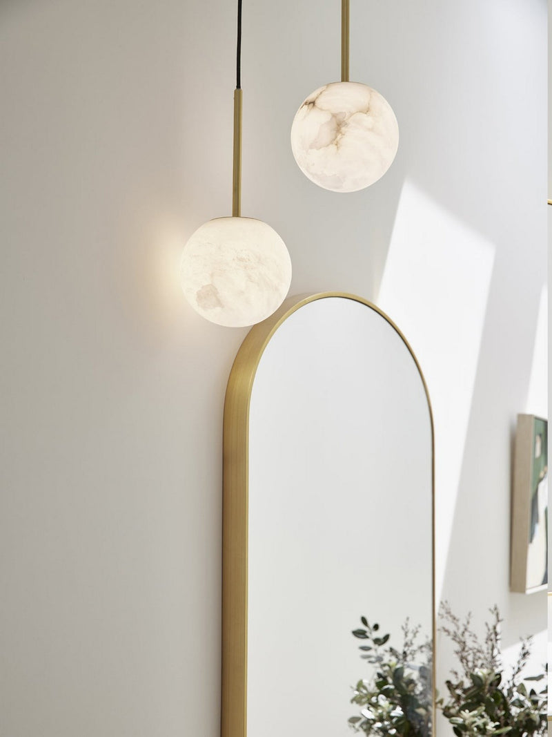 Beacon Lighting 05008001 Lucent One Light Pendant, Brass Alternate Image 3.jpg