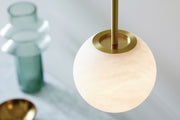 Beacon Lighting 05008101 Lucent One Light Pendant, Brass Alternate Image 3.jpg