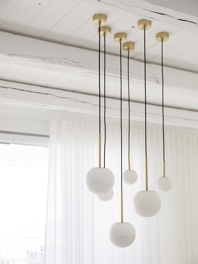 Beacon Lighting 05008101 Lucent One Light Pendant, Brass Alternate Image 6.jpg