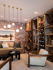 Beacon Lighting 05008101 Lucent One Light Pendant, Brass Alternate Image 7.jpg
