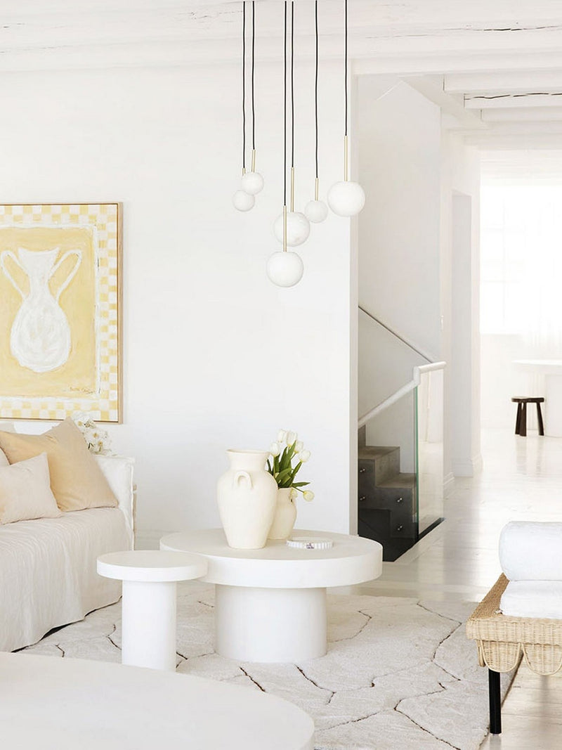 Beacon Lighting 05008101 Lucent One Light Pendant, Brass Alternate Image 8.jpg