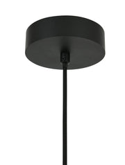 Beacon Lighting 05008301 Lucent One Light Pendant, Black Alternate Image 10.jpg