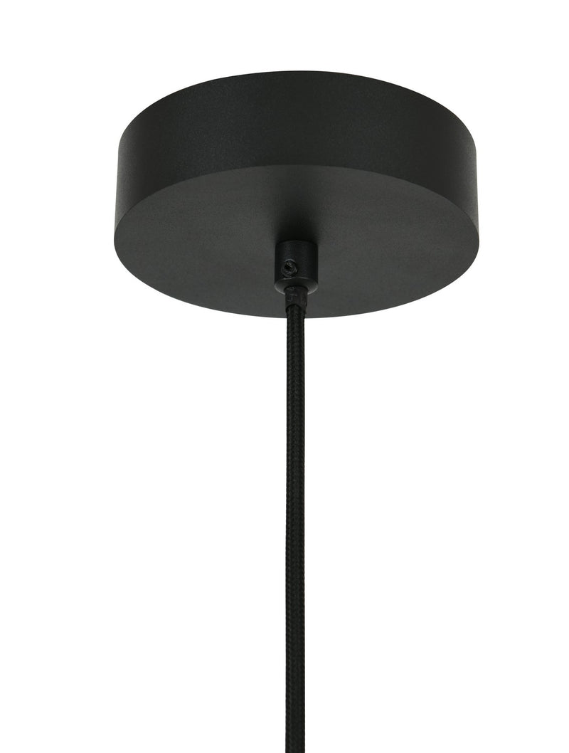 Beacon Lighting 05008301 Lucent One Light Pendant, Black Alternate Image 10.jpg