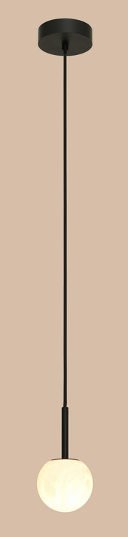 Beacon Lighting 05008301 Lucent One Light Pendant, Black Alternate Image 6.jpg