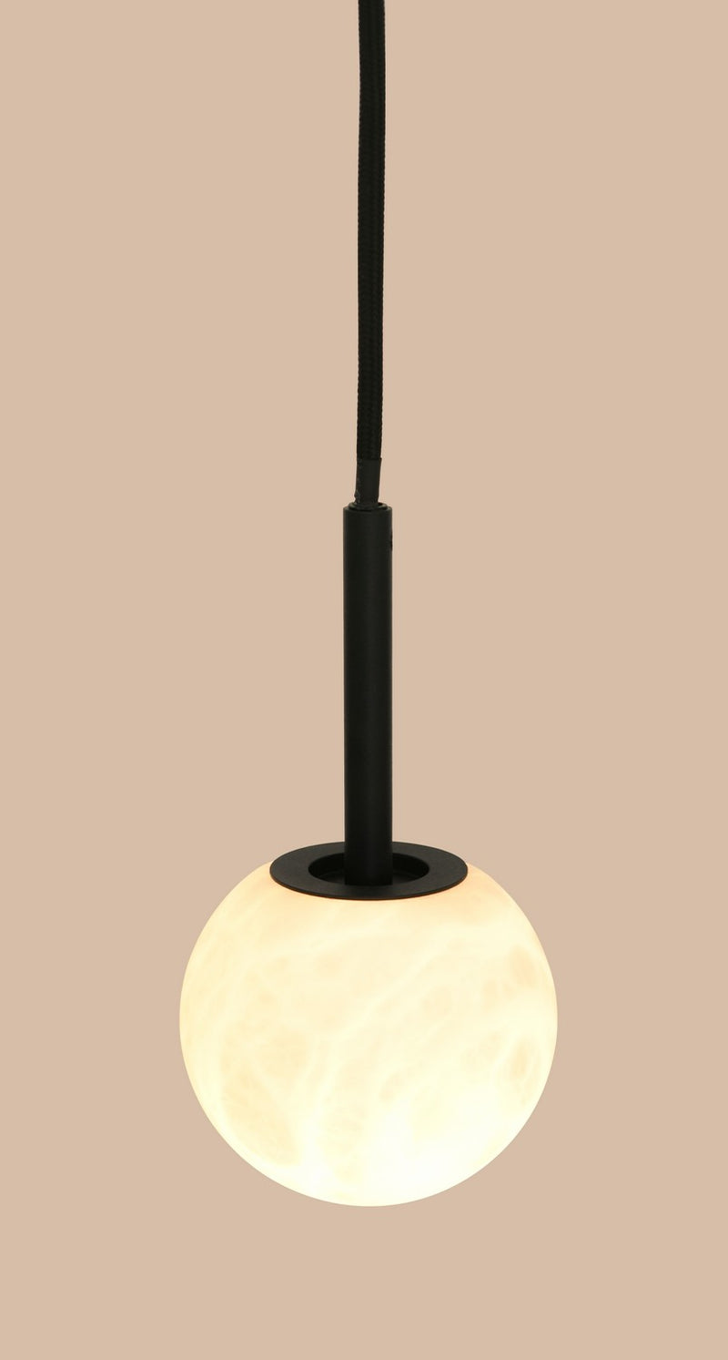 Beacon Lighting 05008301 Lucent One Light Pendant, Black Alternate Image 7.jpg