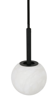 Beacon Lighting 05008301 Lucent One Light Pendant, Black Alternate Image 9.jpg