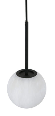 Beacon Lighting 05008401 Lucent One Light Pendant, Black Alternate Image 10.jpg