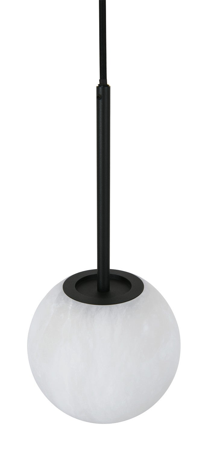 Beacon Lighting 05008401 Lucent One Light Pendant, Black Alternate Image 10.jpg