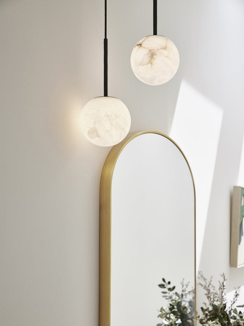 Beacon Lighting 05008401 Lucent One Light Pendant, Black Alternate Image 2.jpg