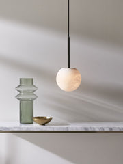 Beacon Lighting 05008401 Lucent One Light Pendant, Black Alternate Image 3.jpg