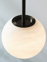 Beacon Lighting 05008401 Lucent One Light Pendant, Black Alternate Image 4.jpg