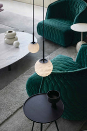 Beacon Lighting 05008401 Lucent One Light Pendant, Black Alternate Image.jpg