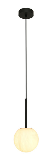 Beacon Lighting 05008401 Lucent One Light Pendant, Black Alternate Image 7.jpg