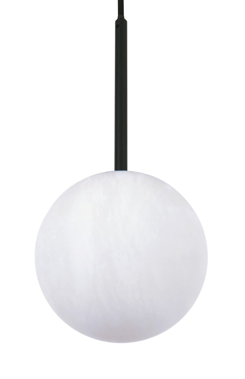 Beacon Lighting 05008401 Lucent One Light Pendant, Black Alternate Image 8.jpg