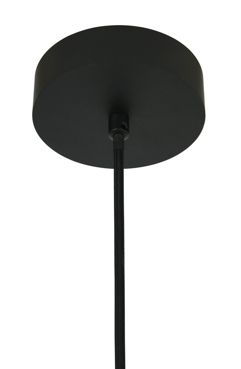 Beacon Lighting 05008401 Lucent One Light Pendant, Black Alternate Image 9.jpg