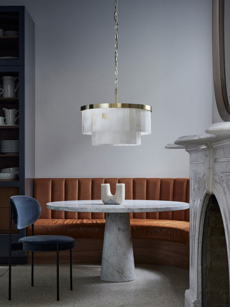 Beacon Lighting 05024001 Elora Nine Light Pendant, Brass Alternate Image 2.jpg