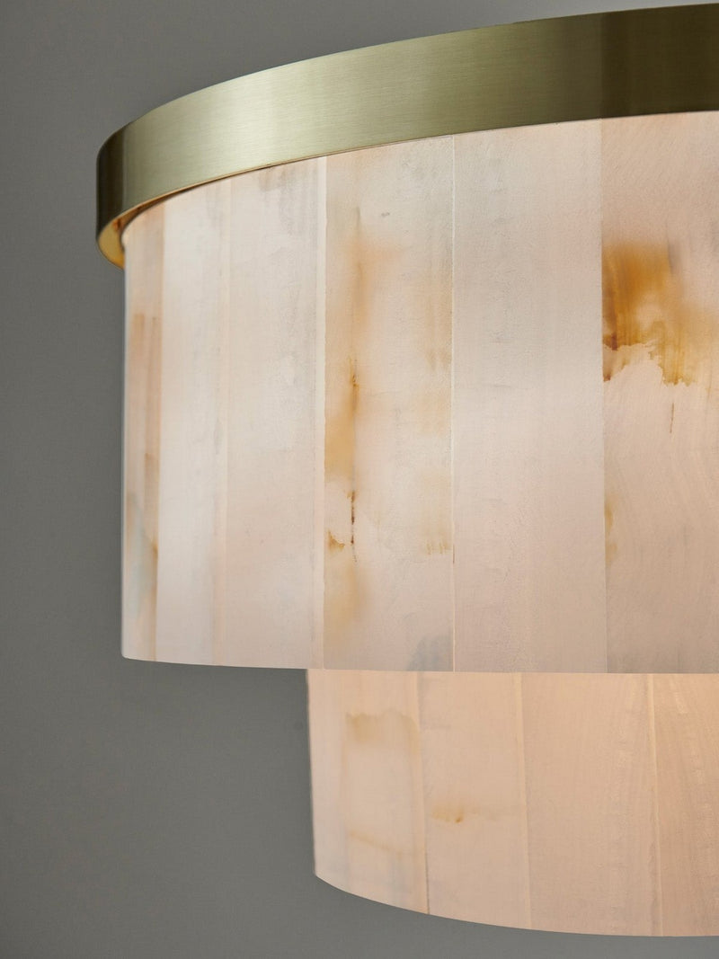 Beacon Lighting 05024001 Elora Nine Light Pendant, Brass Alternate Image 3.jpg