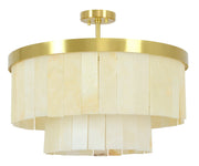 Beacon Lighting 05024001 Elora Nine Light Pendant, Brass Alternate Image 4.jpg