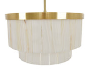 Beacon Lighting 05024001 Elora Nine Light Pendant, Brass Alternate Image 6.jpg