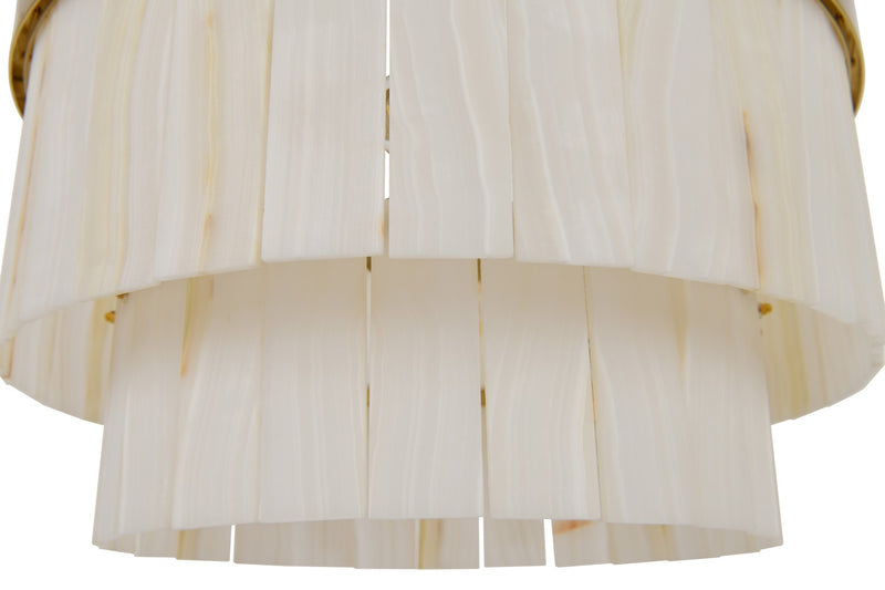 Beacon Lighting 05024001 Elora Nine Light Pendant, Brass Alternate Image 7.jpg