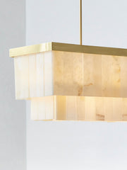Beacon Lighting 05024101 Elora Seven Light Pendant, Brass Alternate Image 2.jpg